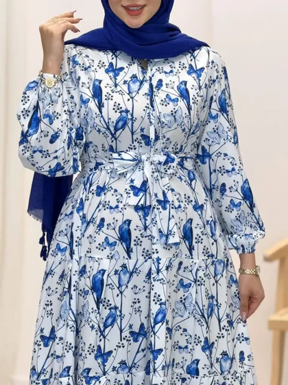 3982- پیراهن بلند نوردخت