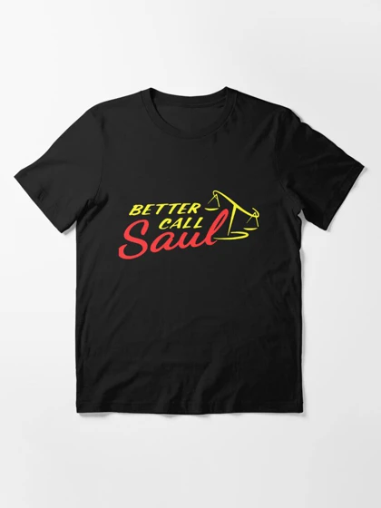 تیشرت لانگ پسرانه better call saul طرح Classic Better Call Saul Essential T-Shirt کد 194651