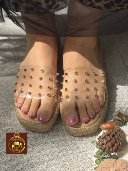 صندل طلقی کنفی زنانه