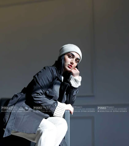بارانی Pinki 1149 در چهار رنگ