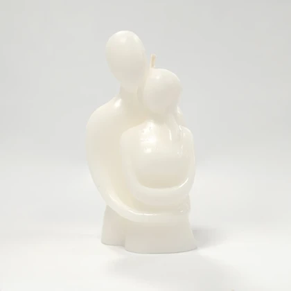 شمع دوژه طرح لاو