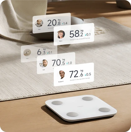 ترازو هوشمند شیائومی مدل Xiaomi Body Composition Scale S400