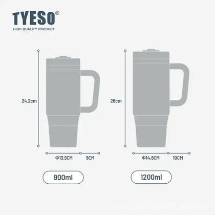 تراول ماگ تایسو مدل TS-8868ظرفیت 1200 میلی لیتر
