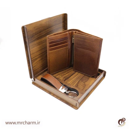 ست هدیه کیف پول و جاسوئیچی mrc1318-18