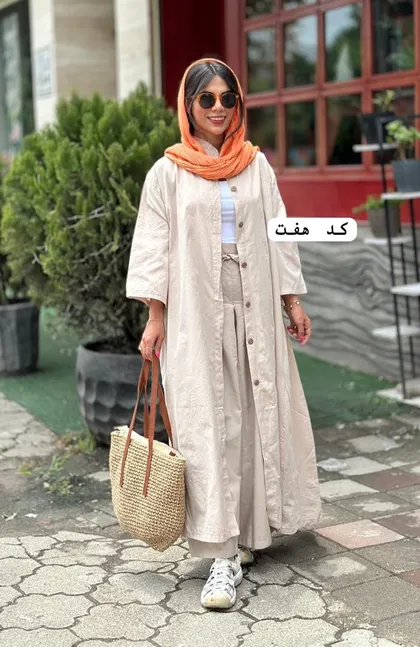 عبایی پلی‌استر