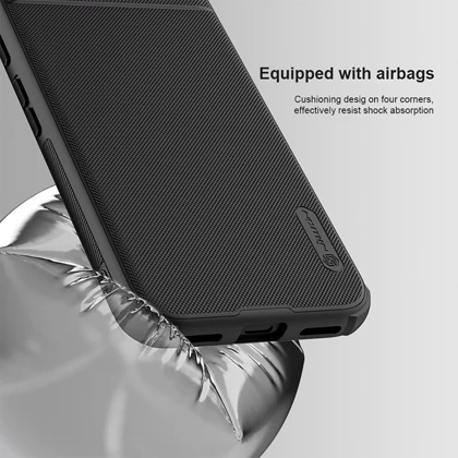 قاب محافظ گوگل پیکسل 8آ نیلکین Super Frosted Shield Pro