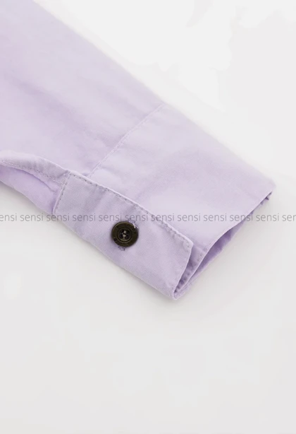 شومیز لینن پشت دکمه کد1005093