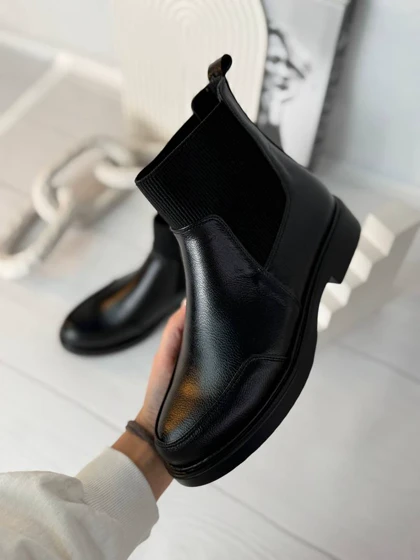 نیم بوت زنانه مدل الین کد 1055