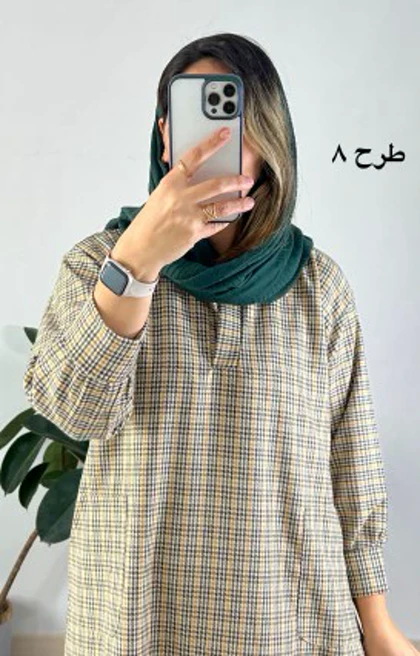 کفتان پشمی مزونی هلن 3