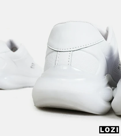 کفش کتانی طبی زنانه و مردانه سفید SKECHERS