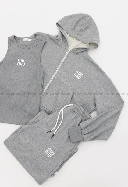 ست3تیکه دورس سه نخ miu-miuکد1004616