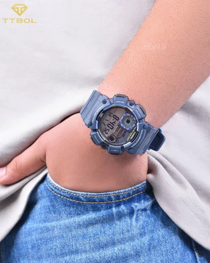 ساعت مچی مردانه کاسیو CASIO WS-1500H-2AV