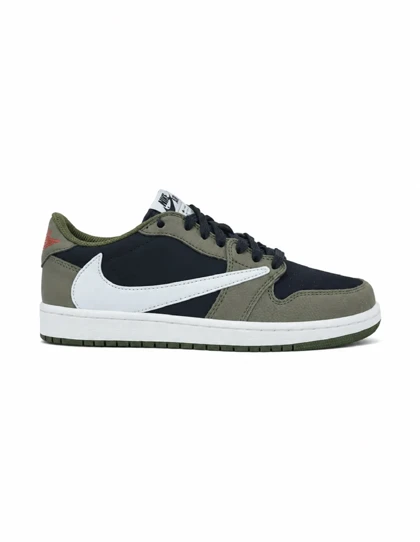 کتانی روزانه مردانه نایک Nike Jordan 1 Low Travis Scott LX M