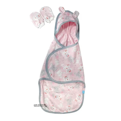 قنداق چسبی تمام چاپ رزبرن Roseborn