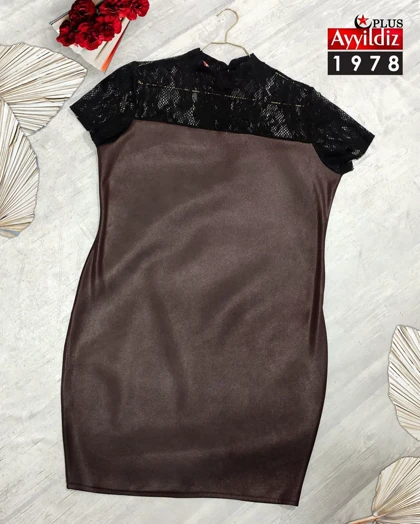 تونیک مجلسی زنانه سایز بزرگ کد 1978