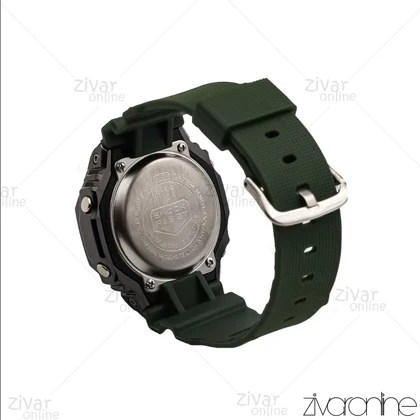 ساعت جی شاک GM2100H مردانه چند ضلعی سبز مشکی 105832