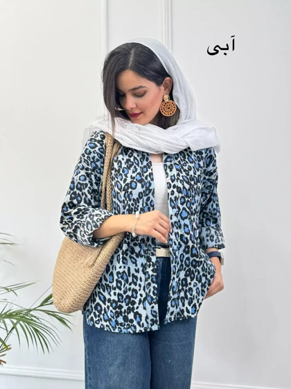 مانتو شومیزی پلنگی