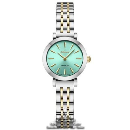 ساعت اکسنت صفحه تیفانی Axcent AX120020SGB