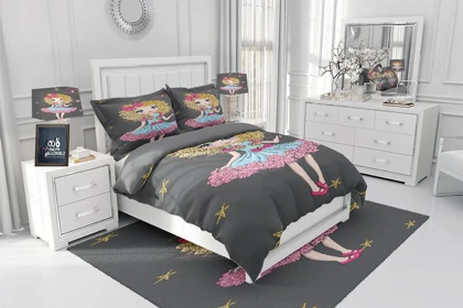 روتختی نانو نوجوان برند آیماه طرح دخترانه