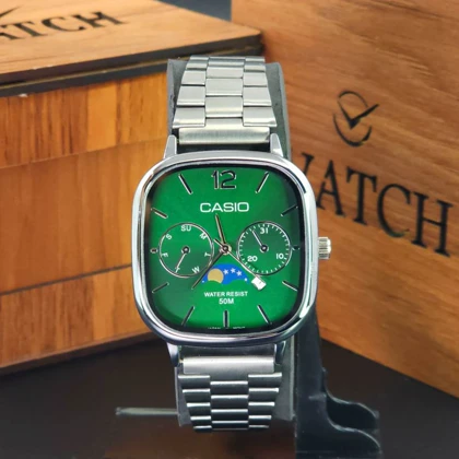 ساعت مچی مردانه کاسیو اولدمانی Casio A963 سبک 3 موتوره و تاریخ دار