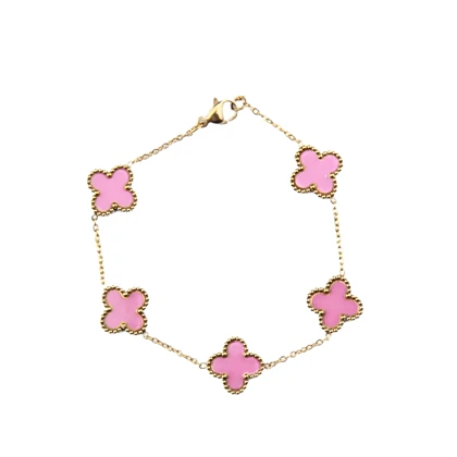 دستبند زنانه مدل ونکلیف