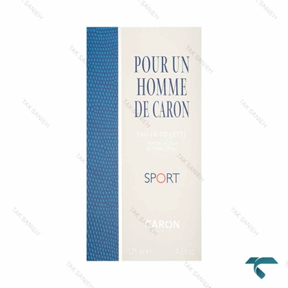 ادکلن کارون پوران هوم اسپرت 125 میل Caron-31748-G
