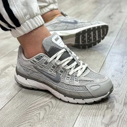 کتانی اسپرت مردانه مدل نایک nike p-600 رنگ طوسی های کپی