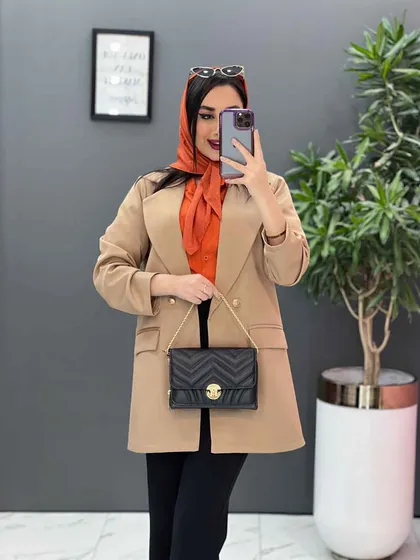 مانتو کتی مازراتی دکمه ژنرالی