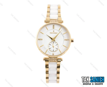 ساعت مچی عقربه ای زنانه رومانسون مدل Romanson-1999-L