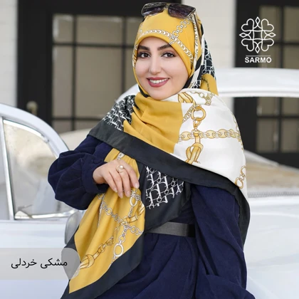روسری نخ کشمیر اعلا