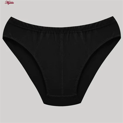 شورت مردانه ماییلدا مدل 4700-3 رنگ مشکی بسته سه عددی