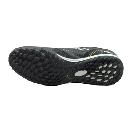 کفش فوتبال چمن مصنوعی TURF مشکی کد 25072
