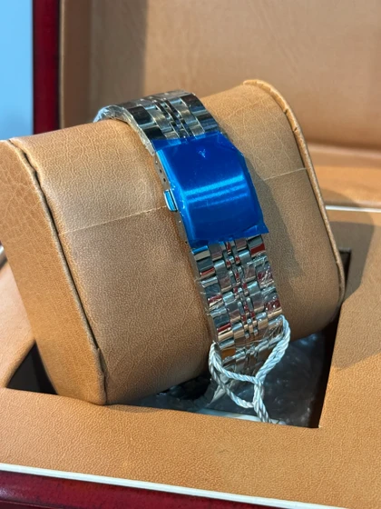 ساعت استیل طرح سیتیزن مردانه نقره ای