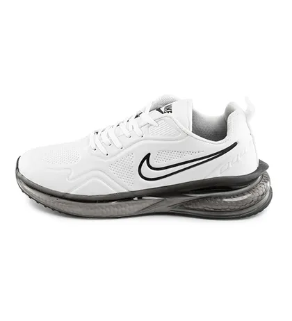 کفش اسپرت Nike مردانه سفید بندی