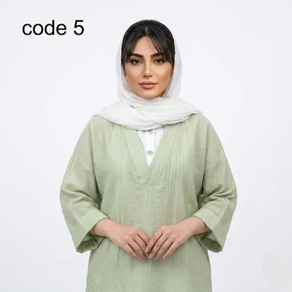 شومیز شیشه ای مدل تامیلا علیدسا