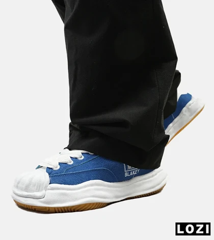 کفش کتانی مردانه آبی ADIDAS BLAKEY MMY LOW SNEAKER