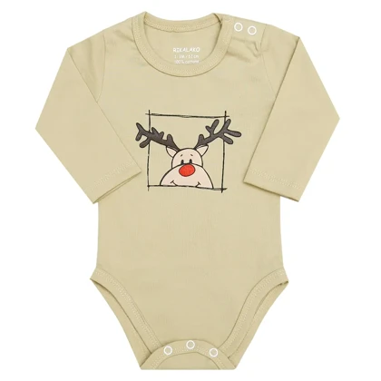 بادی بچه‌گانه ریکالاکو RIKALAKO مدل برفین