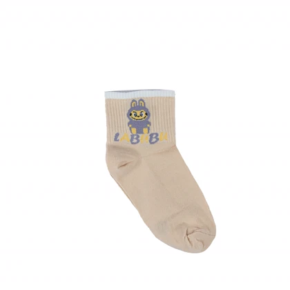 جوراب نیم ساق طرحدار زنانه مدل wo3662