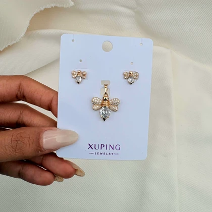 نیم ست زنبور عسل ژوپینگ بدون زنجیر