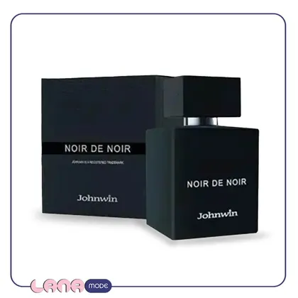 ادکلن لالیک جانوین Johnwin Noir De Noir