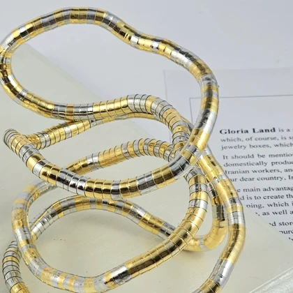 دستبند زنانه مدل ماری منعطف