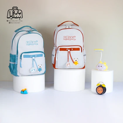 کوله‌پشتی مدرسه لیتلاک Litlac کد 0761