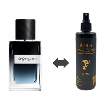 بادی اسپلش ایو سن لورن وای اکستریت د پرفیوم Yves Saint Laurent Y extrait de Parfum