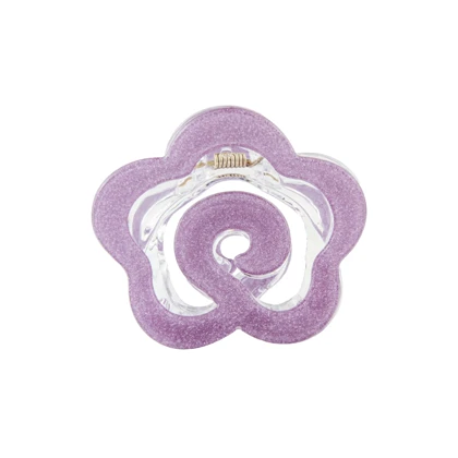 کلیپس زنانه مدل گل کوچک شاین