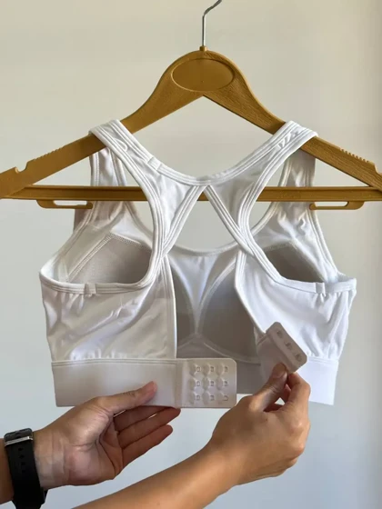 نیم‌تنه قزندار محکم پشت‌باز