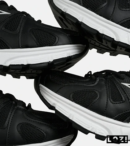 کفش کتانی مشکی سفید REEBOK Rbk Premier