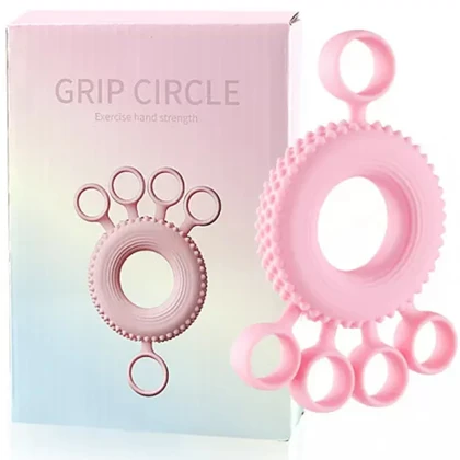 حلقه ورزشی تقویت ساعد، مچ و انگشت دست GRIP CIRCLE