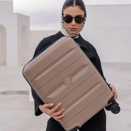 چمدان سایز متوسط وارداتی مندوزا مدل MENDOZA - MDZ805 MEDIUM