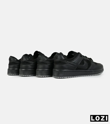 کفش کتانی مردانه و زنانه مشکی نایک NIKE SB Dunk