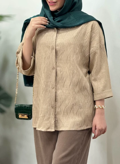 تونیک مانتویی آترین(ایراد دار)